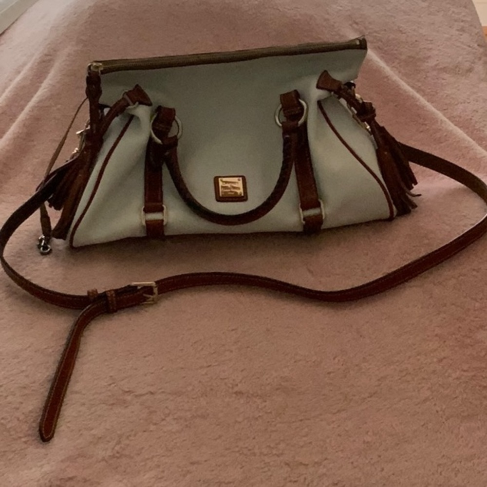 DOONEY AND BOURKE FLORENTINE SATCHEL - Picture 3 of 16